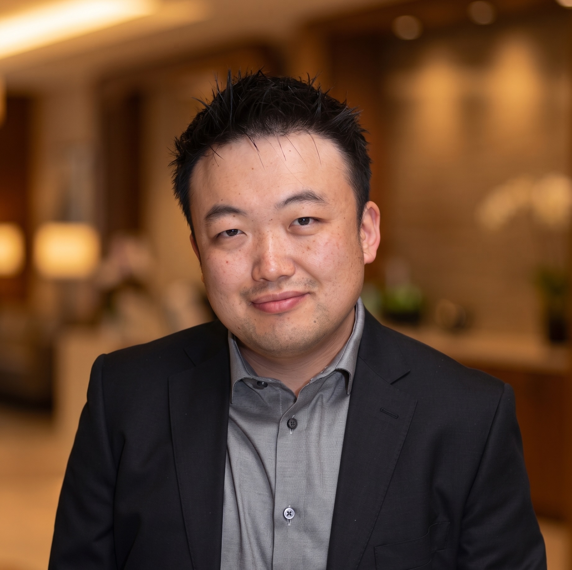 Portrait of Nick Yu